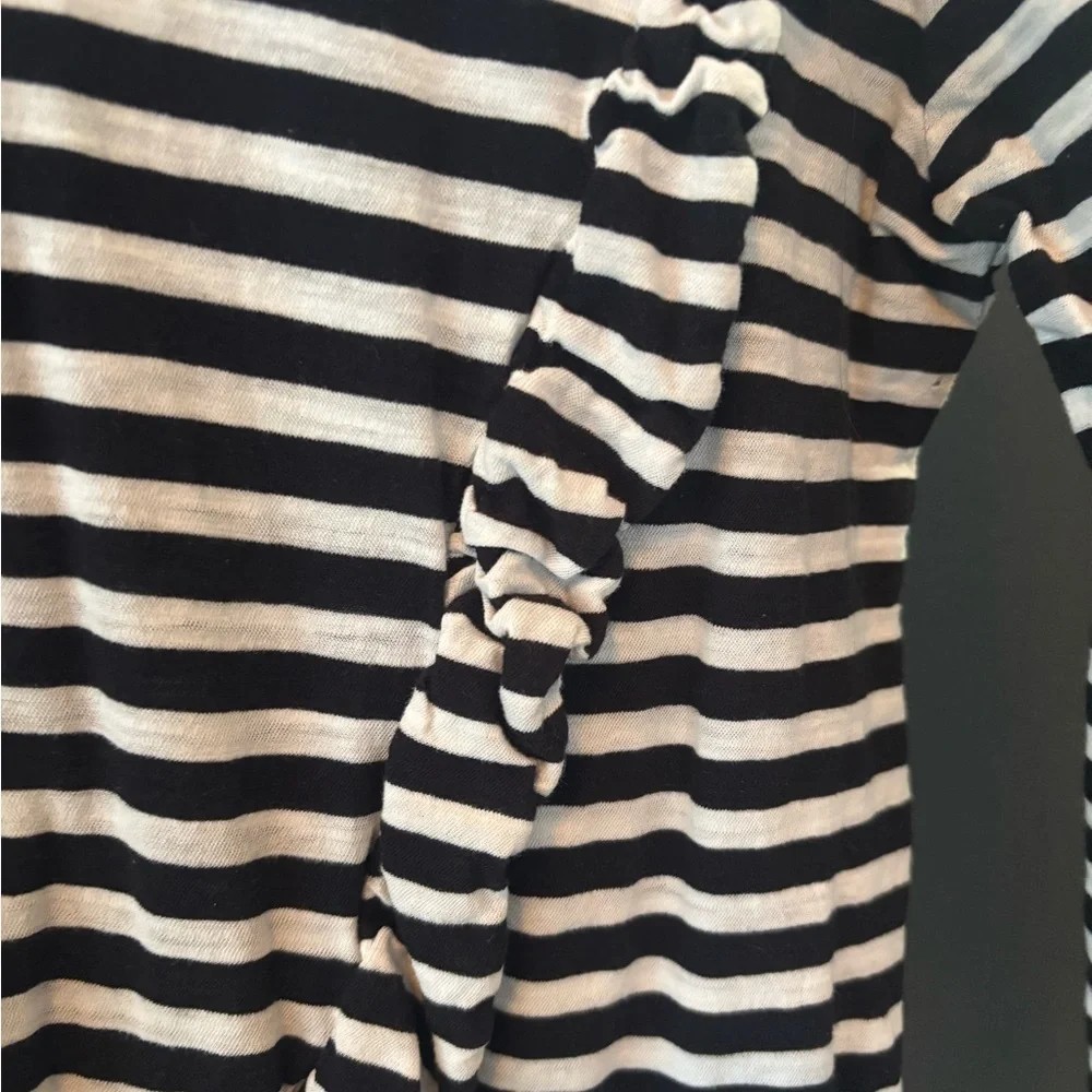 J. Crew chic striped